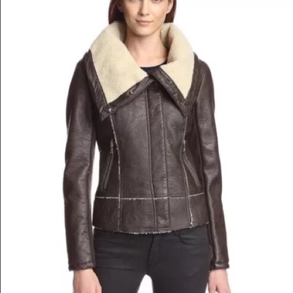 Sam Edelman Jackets & Blazers - NWOT Sam Edelman Women’s Aviator-Moto jacket Lsz